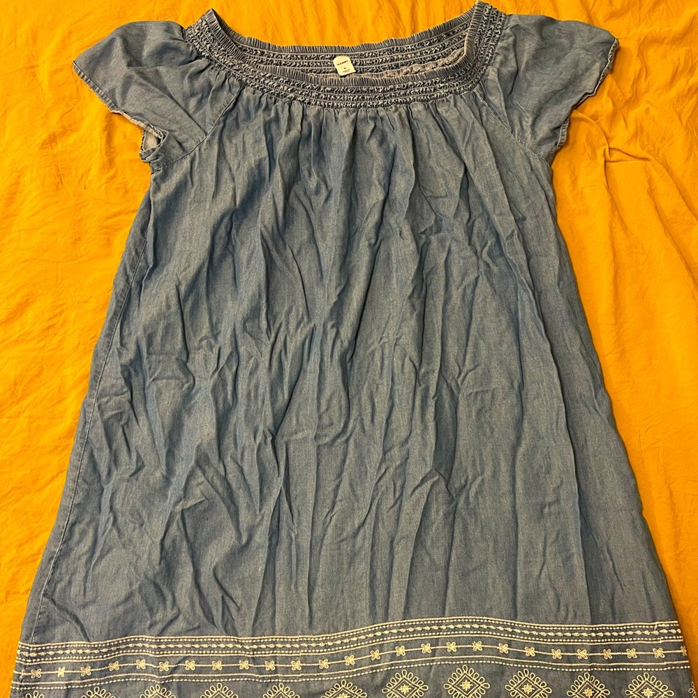 Old Navy chambray dress